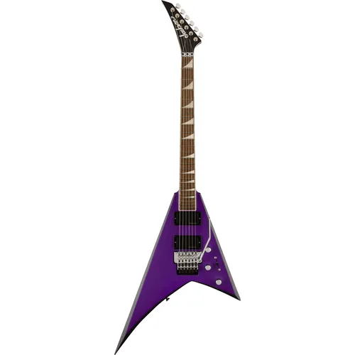 Jackson X Series Rhoads RRX24 Purple Metallic with Black Bevels E Gitarre