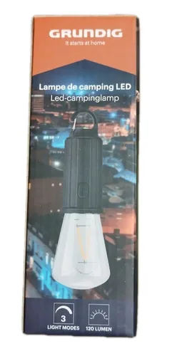 Grundig LED Campinglicht 120 Lumen