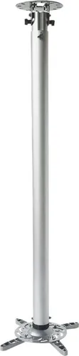 Techly Profi Deckenhalterung f. Beamer,ausziehbar,110-197cm von Techly