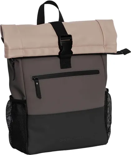 Daniel Ray Rolltop-Rucksack Portland mit Laptop-Fach
