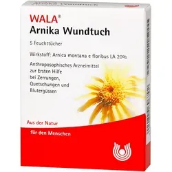 Arnika Wundtuch 5 ST