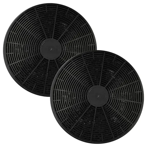 vhbw 2x Aktivkohlefilter Ersatz für Baumatic ST1 für Dunstabzugshaube - 17,5 cm