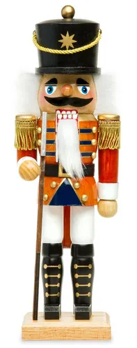 SIKORA Weihnachtsfigur SIKORA NK-H Deko Nussknacker Figur aus Holz, verschiedene Motive 2 Größen