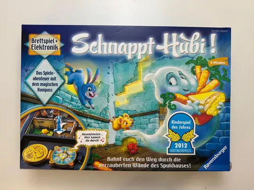 Schnappt Hubi! Spieleabenteuer mit dem magischen Kompass von Ravensburger