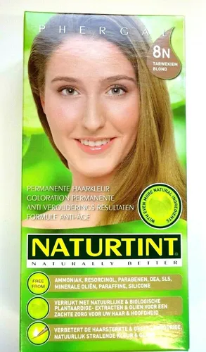 Naturtint 8N Permanente Haarfarbe Weizenkeimblond 165ml