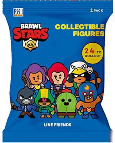 PMI Blind Bag Brawl Stars Figur in Tasche Serie 1