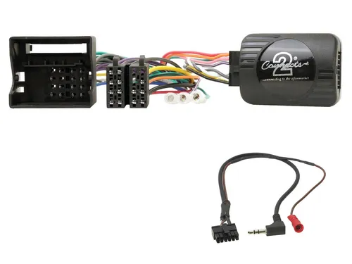 Connects2 CAN-Bus- Lenkradadapter für VW Quadlock JVC 42-VW-902