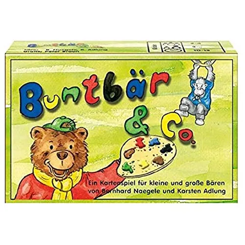 Adlung Spiele 11020 - Buntbär & Co.