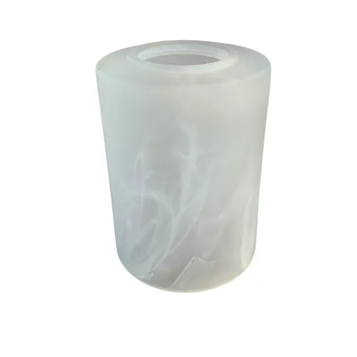 Lampenglas Ersatzglas Leuchtenglas Weiß Alabaster Ø 60mm Lampenschirm Glas