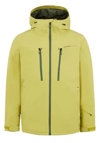 PROTEST PRTTIMO 23 Snowjacke Splitpea Green XL - Die PROTEST PRTTIMO 23 Snowjacke in Splitpea Green bietet optimalen Wetterschutz und Atmungsaktivität. Ideal für Skifahrer und Snowboarder, die Komfort und Stil gleichermaßen schätzen.
