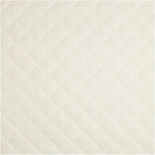 Steppstoff Musselin Double Gauze Quilt ab 0,5m kariert beidseitig gesteppt wattiert Farbwahl