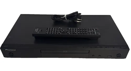Pioneer Blu-ray Disc Player BDP-150 Mit Fernbedienung Schwarz Getestet