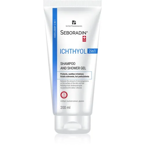 Seboradin Ichthyol Duschgel & Shampoo 2 in 1 Für irritierte Haut 200 ml