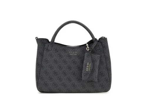 GUESS Handtasche Brenton Coal Logo von GUESS