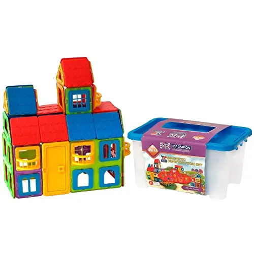 MAGNIKON Magnetische Bausteine 35, 84 Teile