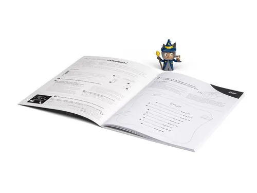 tonies Malbuch mit Kreativ Zauberer - Ausmalbuch Freundschaftstag im Zauberwald, inkl. Hörspiel-Download und kreative Sticker für magischen Malspaß