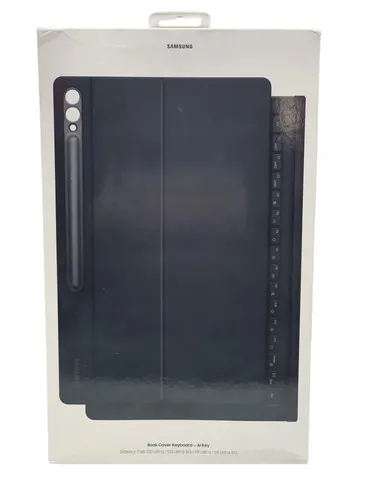 Samsung EF-DX925 Galaxy Tab S10 Ultra | Tab S9 Ultra AI Hülle Schwarz