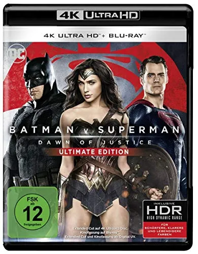 Blu-rays von Warner Bros
