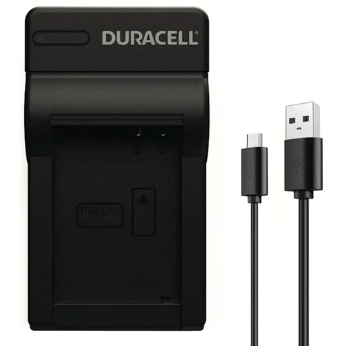 Duracell USB Ladegerät für Canon NB-10L von Duracell