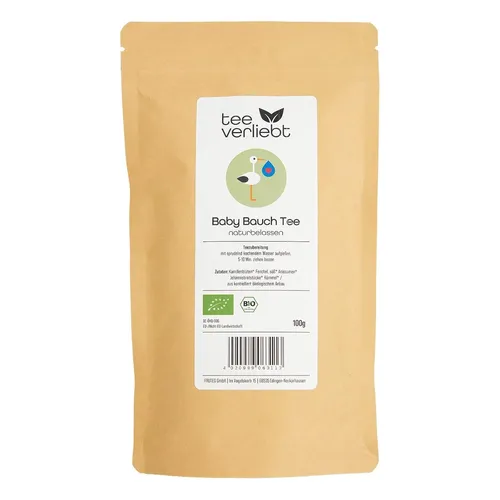 teeverliebt BIO Baby Bauch Tee von teeverliebt