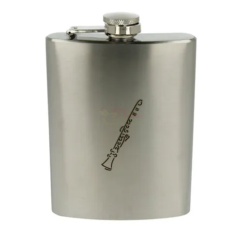 mugesh Flachmann Flachmann mit verschiedenen Instrumenten, für Musiker