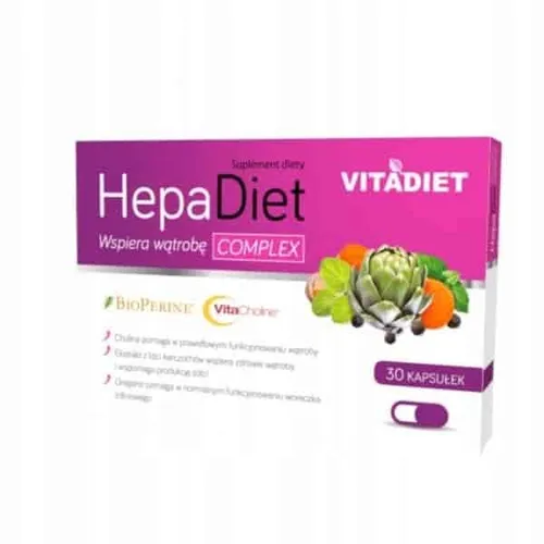 VITADIET HepaDiet Complex 30 kapsułek