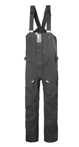 Helly Hansen Skagen Offshore Bib ebony (980) S - Herren Outdoor- und Wanderhosen mit HELLY TECH PERFORMANCE für Wasserdichtigkeit und Atmungsaktivität. Die verstärkten Bereiche aus Cordura bieten zusätzliche Strapazierfähigkeit und Bewegungsfreiheit.