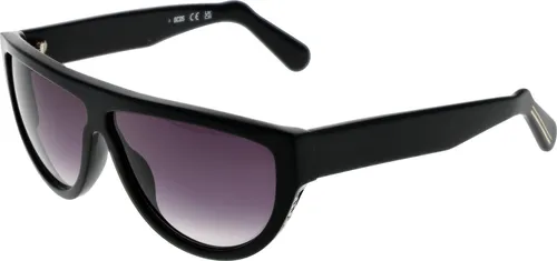 GCDS Sonnenbrille GD0025 01B 60 Uni Schwarz - Moderne Sonnenbrille in elegantem Schwarz, 100% UVA & UVB Schutz, ideal für stilvolle Auftritte im Freien.