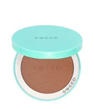 Sweed Make-up Teint The Bronzing Powder Golden Medium 5 g - Bronzing Puder für einen sonnengeküssten Teint mit aufbaubarer Deckkraft. Wasserfest und vielseitig als Lidschatten einsetzbar. Vegan und tierversuchsfrei, ohne schädliche Inhaltsstoffe.