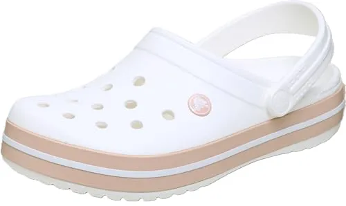 Crocs Crocband Sandalen - US M4/W6 | EU 36-37 in Weiß/Beige - Sportliche Sandalen für den Alltag! Bequeme Crocs im trendigen Weiß/Beige, ideal für Freizeit und Outdoor-Aktivitäten. Jetzt im Bergfreunde.de Online-Shop entdecken!