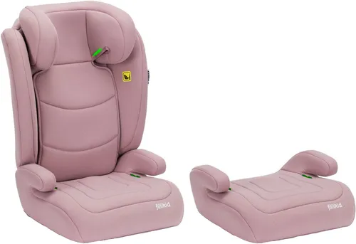 Fillikid Autokindersitz Lea rosa - Der Fillikid Autositz Lea bietet für Kinder von 100 bis 150 cm eine komfortable und sichere Fahrt. Ergonomisches Design und einfache Gurtbefestigung machen ihn zur idealen Wahl für Familien. Flexibel nutzbar als Autositz oder Sitzerhöhung.
