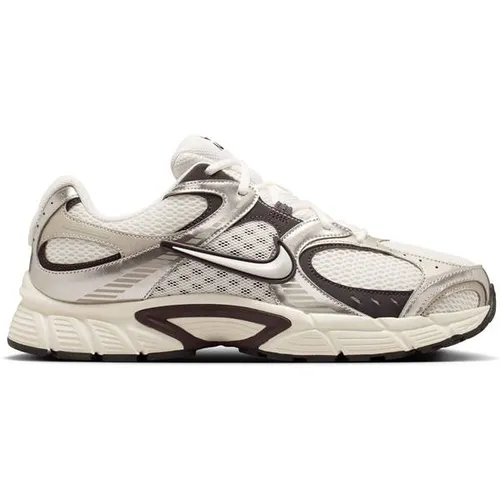Nike V5 RNR Herren Sneaker - Größe 45, phantom-phantom-moon particle - Moderne, strapazierfähige Sneaker aus atmungsaktivem Mesh mit Kunstleder-Überzügen; ideal für den Alltag und sportliche Aktivitäten.
