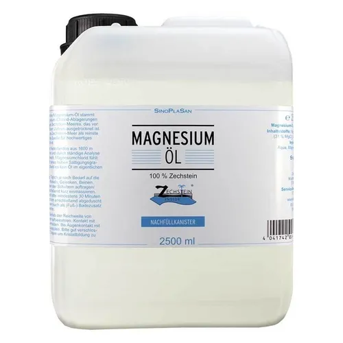 Produktbild Magnesiumöl 100% Zechstein