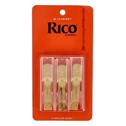 Rico Bb- Clar 2.0 - 3-Pack