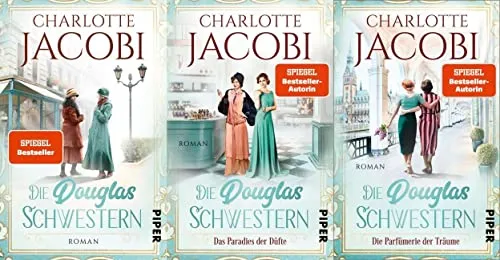 Die Douglas-Schwestern-Trilogie mit exklusivem Postkartenset