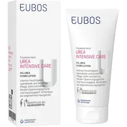 Eubos UREA Intensive Care 5% Hydro Lotion 200 ml