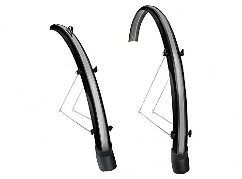 BONIN 48mm Schutzblech-Set Schwarz/Grau für 28