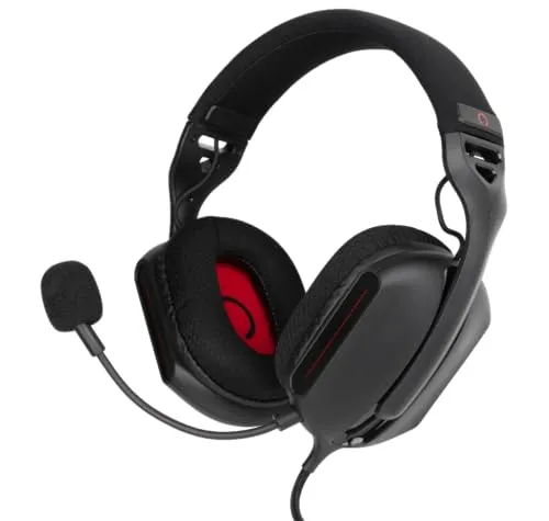Konix Kabelgebundenes Over-Ear-Gaming-Headset Skylite Ultraleicht 218 g Nintendo Switch und Switch 2 - Mikrofon - 1,5 m Kabel - 3,5 mm Klinke - Schwarz