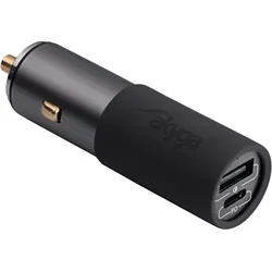 USB Auto-Ladegerät AK-CH-26 mit Quick Charge 3 - Ladegeräte & Dockingstationen, leistungsstarkes 100W Auto-Ladegerät mit 2 Anschlüssen für schnelles Laden unterwegs.