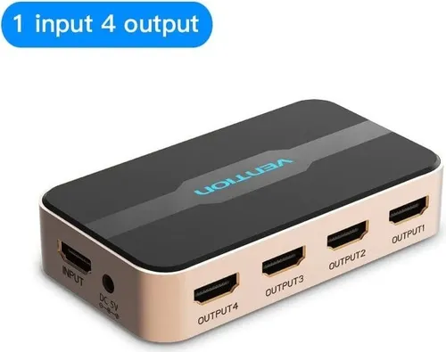 Hdmi Switch Vention Accg0-Eu - Hochwertiger HDMI-Switch - Sonstige Kategorie, ermöglicht den Anschluss mehrerer HDMI-Geräte und sorgt für ein klares, ruckfreies Bild.