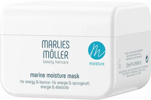Marlies Möller Moisture Marine Moisture Mask 125 ml - Intensive Feuchtigkeit für Ihr Haar - Haarpflege: Diese feuchtigkeitsspendende Maske revitalisiert trockenes Haar und sorgt für geschmeidigen Glanz.