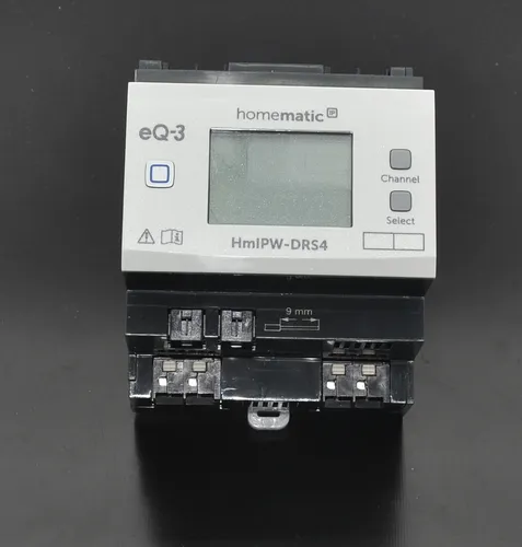 Homematic IP Wired 4-fach-Schaltaktor HmIPW-DRS4, VDE zertifiziert