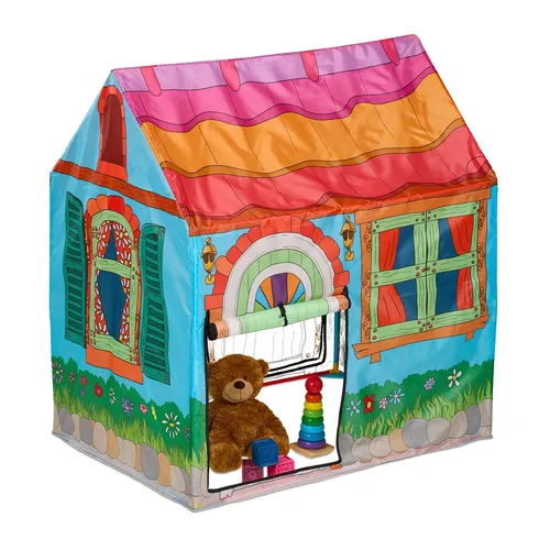 Spielzelt Abenteuerzelt Kinderhaus Kinderhöhle Hauszelt Kinderzimmer Zelt Haus