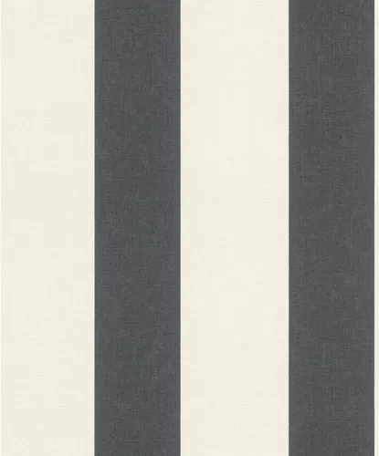 Rasch Tapeten Schwarz von Rasch