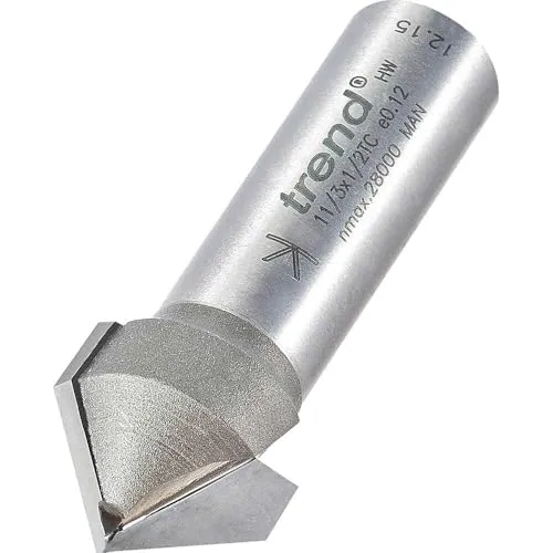 Trend Professioneller Fasenschneider 45 Grad mit Wolframkarbidspitze