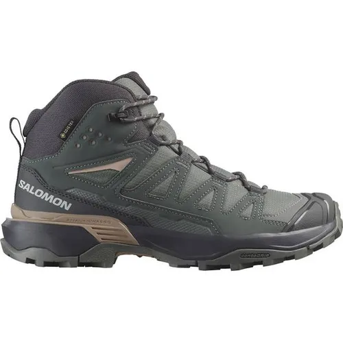 Salomon X Ultra 360 Mid GTX W Damen Wanderstiefel - Wanderschuhe für Damen mit wasserdichter Gore-Tex-Technologie, ideal für anspruchsvolle Trails und jedes Wetter.