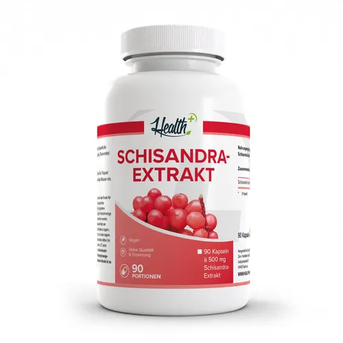 HEALTH+ SCHISANDRA EXTRAKT