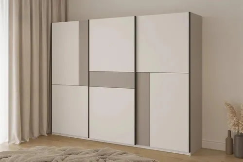 Home affaire Schiebetürenschrank Cube von VENETI