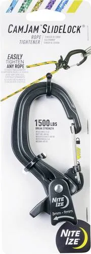 Karabiner Schwarz von NITE Ize