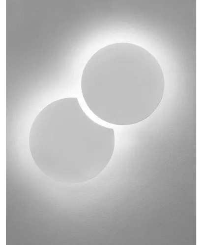 Nova Luce ANZIO LED Wandleuchte Weiß 6W Warmweiss 15x3x15cm 711008